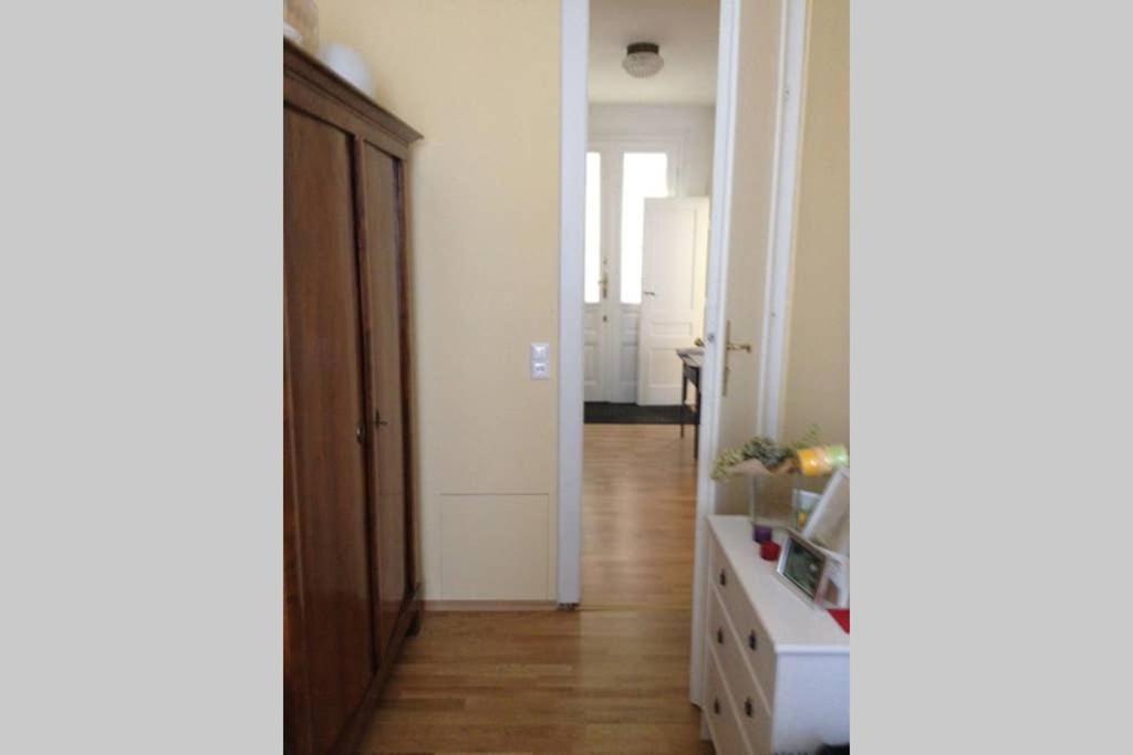 Charmantes Wiener Jugendstilhaus Kostenloses Wlan Buitenkant foto