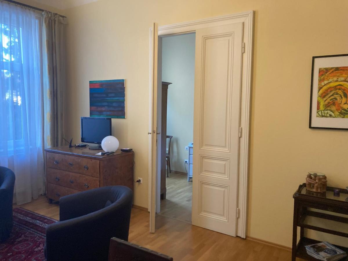 Charmantes Wiener Jugendstilhaus Kostenloses Wlan Buitenkant foto