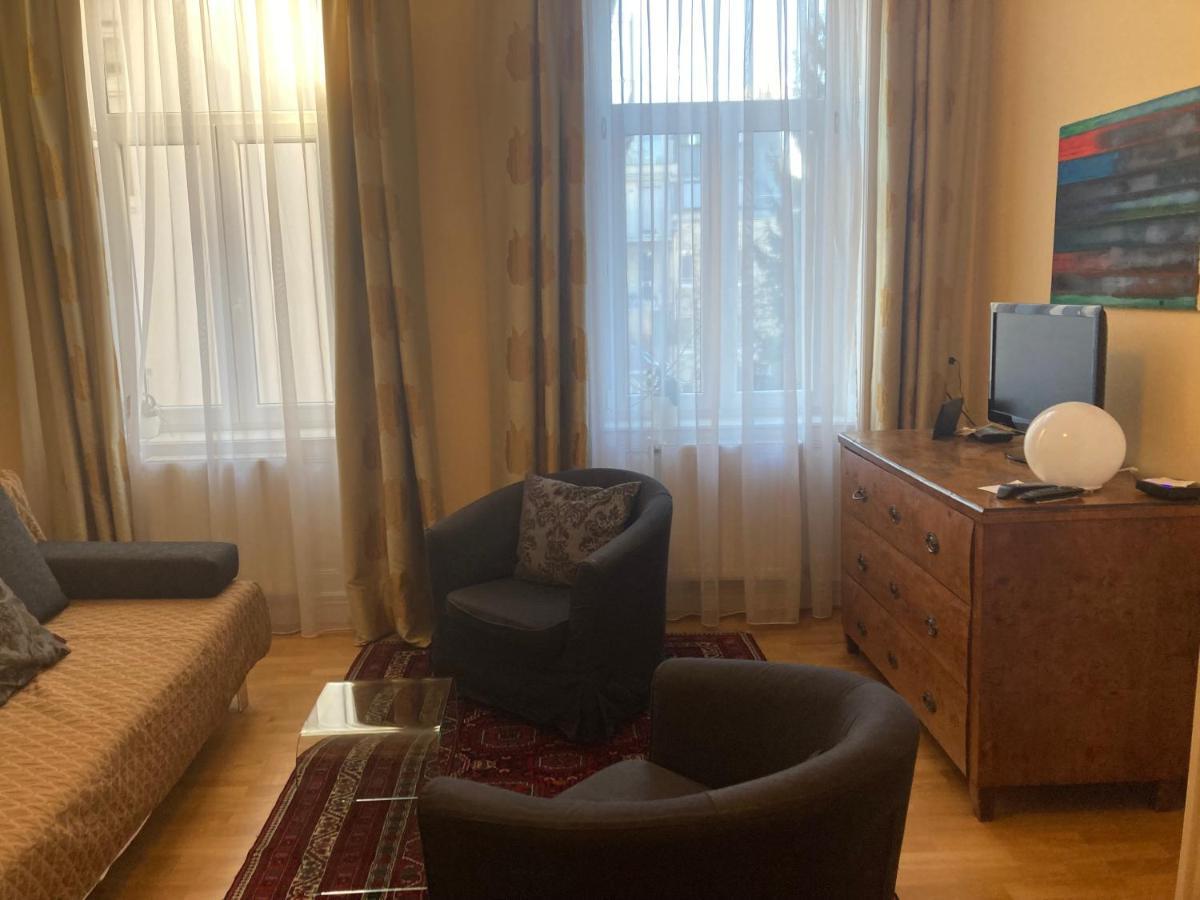 Charmantes Wiener Jugendstilhaus Kostenloses Wlan Buitenkant foto
