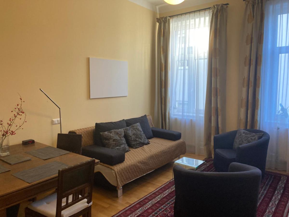 Charmantes Wiener Jugendstilhaus Kostenloses Wlan Buitenkant foto