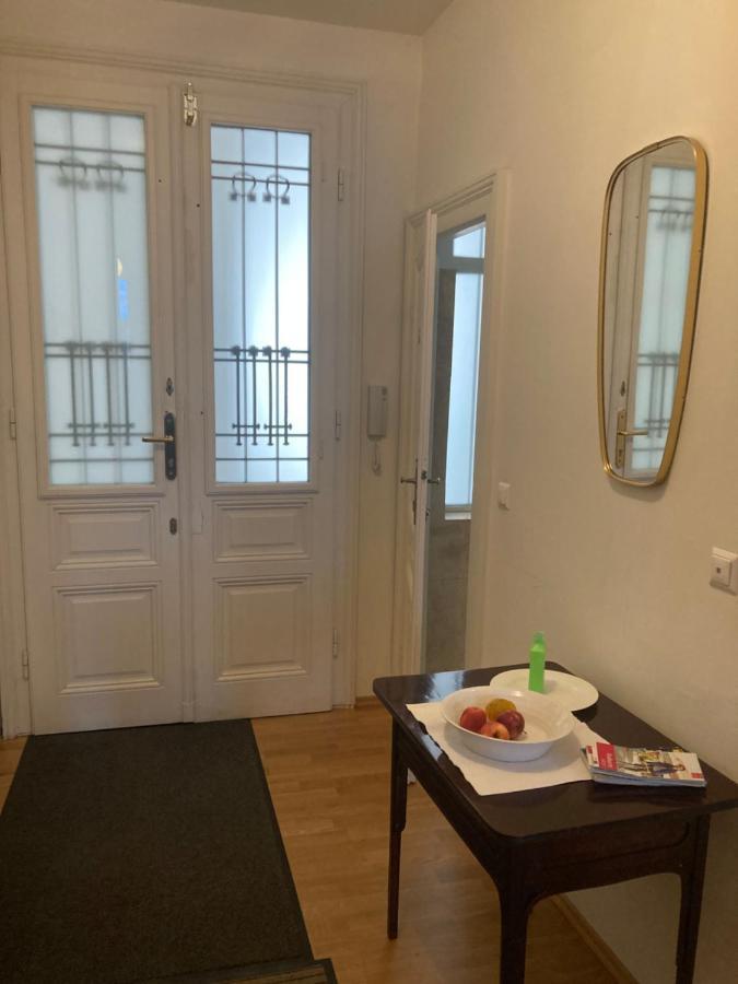 Charmantes Wiener Jugendstilhaus Kostenloses Wlan Buitenkant foto