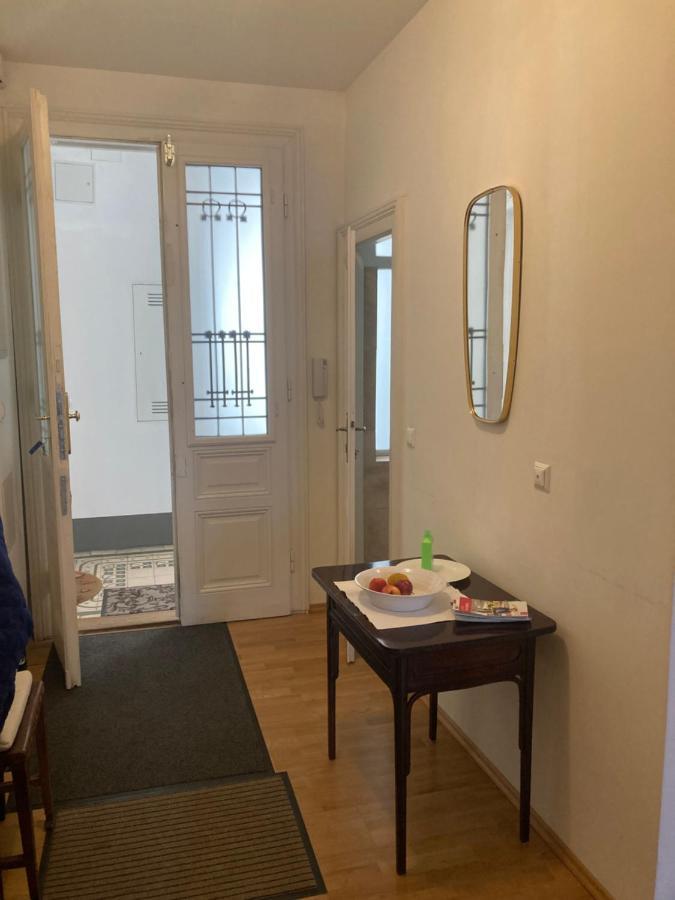Charmantes Wiener Jugendstilhaus Kostenloses Wlan Buitenkant foto